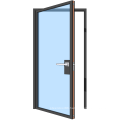 Guaranteed Quality Unique Fire-rated Security Sliding Steel Door With Glass